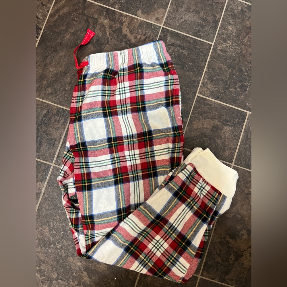 Old Navy Plaid Pajama Joggers